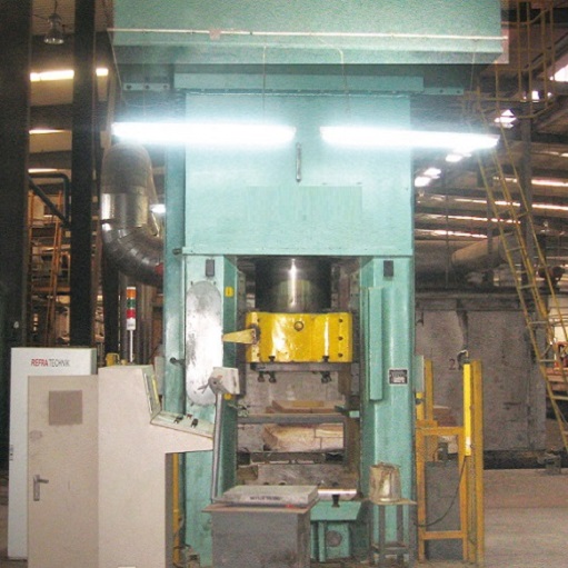 6300 KN Electric Refractory Automatic Press