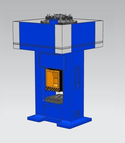 2500 TON electric screw hot forging press equipment