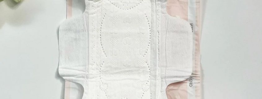 change sanitary pad